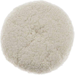 Value Collection - 9" Diam Wool Bonnet - 1" Pile - Exact Tool & Supply