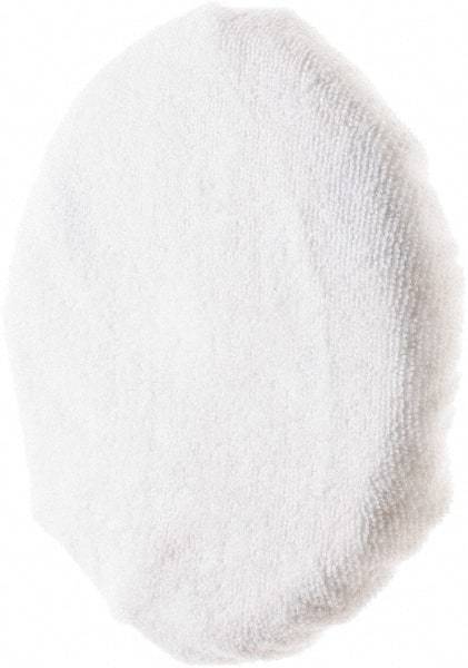 Value Collection - 8" Diam Terry Cloth Bonnet - 1-1/4" Pile - Exact Tool & Supply