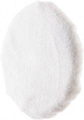 Value Collection - 8" Diam Terry Cloth Bonnet - 1-1/4" Pile - Exact Tool & Supply