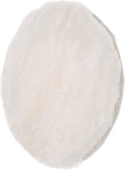 Value Collection - 9" Diam Wool Bonnet - 1-3/4" Pile - Exact Tool & Supply