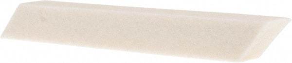 Value Collection - Soft Density Wool Felt Polishing Stick - 4" Long x 1/2" Wide x 1/2" Thick - Exact Tool & Supply