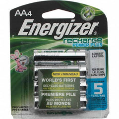 Ability One - Batteries; Type: Standard ; Battery Size: AA ; Battery Chemistry: NiMH ; Voltage: 1.20 - Exact Tool & Supply