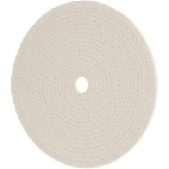 Value Collection - 14" Diam x 1/4" Thick Unmounted Buffing Wheel - 20 Ply, Polishing, 1-1/4" Arbor Hole, Hard Density - Exact Tool & Supply