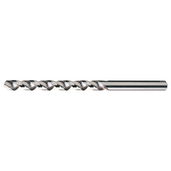 #47 RHS / RHC HSS 118 Degree Radial Point Fast Spiral Taper Length Drill - Bright - Exact Tool & Supply