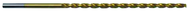 9mm Dia. - HSS XTR1 Parabolic Drill-130° Point-TiN - Exact Tool & Supply