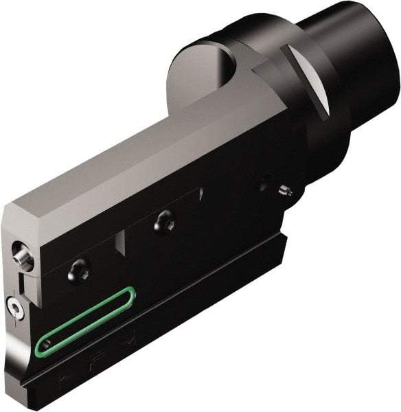 Sandvik Coromant - C10 System Size, Modular Tool Holding System Adapter - Through Coolant - Exact Tool & Supply