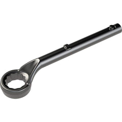 Petol - Box Wrenches; Wrench Type: Offset ; Tool Type: Straight Handle ; Size (Inch): 1-5/16 ; Number of Points: 12 ; Head Type: Single End ; Finish/Coating: Black Oxide - Exact Tool & Supply