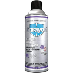 Sprayon - Wet Weld Spatter Protectant - 155 oz Aerosol Can - Exact Tool & Supply