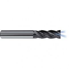 20mm Dia. - 104mm OAL - 4 FL Variable Helix Nano-A Carbide End Mill - Exact Tool & Supply