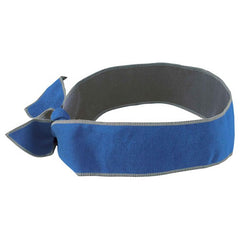 6700MF Blue Evap Microfiber Cooling Bandana - Exact Tool & Supply