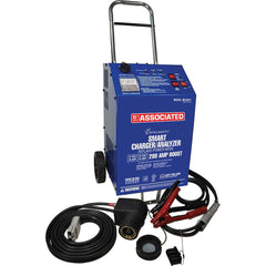 Associated Equipment - Automotive Battery Chargers & Jump Starters; Type: Automatic Charger/Engine Starter ; Amperage Rating: 70/35 ; Starter Amperage: 200 ; Voltage: 12 V ; Battery Size Group: 12 Volt - Exact Tool & Supply