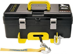 Superwinch - 4,000 Lb Capacity, 50' Cable Length, Automotive DC Electric Winch - Exact Tool & Supply