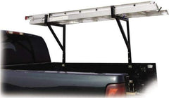 Erickson Manufacturing - Steel Ladder Rack - 34" Wide, Black, For Use with Any Truck - Exact Tool & Supply