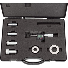 Mahr - Mechanical Inside Micrometer Sets; Minimum Measurement (Inch): 0.2500 ; Minimum Measurement (mm): 6 ; Minimum Measurement (Decimal Inch): 0.2500 ; Maximum Measurement (Inch): 0.4725 ; Maximum Measurement (Decimal Inch): 0.4725 ; Maximum Measuremen - Exact Tool & Supply