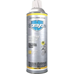 Sprayon - 20 oz Aerosol Synthetic General Purpose Grease - Amber, Food Grade, 325°F Max Temp, NLGIG 2, - Exact Tool & Supply
