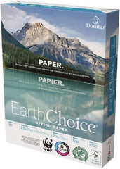 Domtar - 8-1/2" x 11" White Copy Paper - Use with Laser Printers, Copiers, Inkjet Printers - Exact Tool & Supply