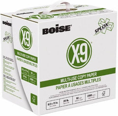 Boise - 8-1/2" x 11" White Copy Paper - Use with High-Speed Copiers, Printer, Fax Machines, Multifunction Machines - Exact Tool & Supply