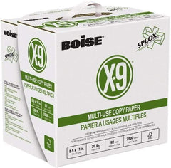 Boise - 8-1/2" x 11" White Copy Paper - Use with High-Speed Copiers, Printer, Fax Machines, Multifunction Machines - Exact Tool & Supply