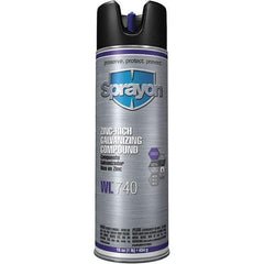 Sprayon - 14 oz Zinc Cold Galvanizing Compound - Comes in Aerosol - Exact Tool & Supply