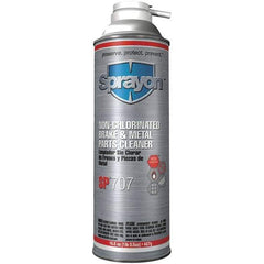 Sprayon - Acetone Brake Parts Cleaner - 20 oz Aerosol Can - Exact Tool & Supply