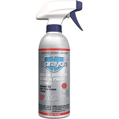 Sprayon - Acetone Brake Parts Cleaner - 14 oz Aerosol Can with Trigger - Exact Tool & Supply