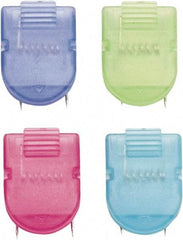 ADVANTUS - Display & Organizer Accessories Type: Fabric Panel Wall Clip For Use With: Fabric Cubical Wall Panels - Exact Tool & Supply