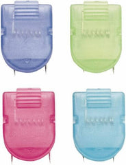 ADVANTUS - Display & Organizer Accessories Type: Fabric Panel Wall Clip For Use With: Fabric Cubical Wall Panels - Exact Tool & Supply