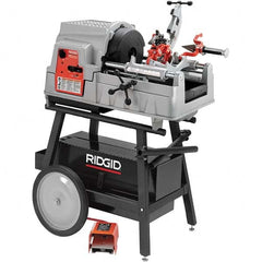 Ridgid - Pipe Threading Machines Maximum Pipe Size Capacity (mm): 50.00 Maximum Pipe Size Capacity (Inch): 2 - Exact Tool & Supply