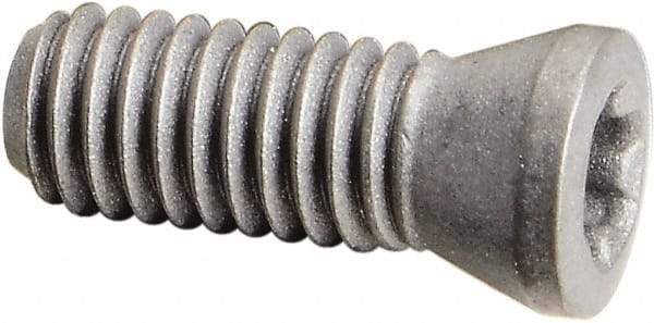 Kennametal - Torx Plus Cap Screw for Indexable Milling - M3x0.5 Thread, For Use with Inserts - Exact Tool & Supply