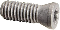 Kennametal - Torx Plus Cap Screw for Indexable Milling - M3x0.5 Thread, For Use with Inserts - Exact Tool & Supply