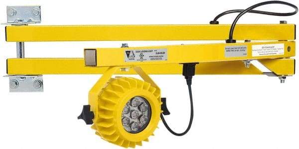 Made in USA - Dock Lights Type: LED Loading Dock Light Modular Style: Loading Dock Light - Exact Tool & Supply
