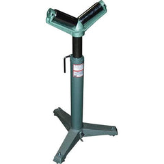 Vestil - Roller Support Stands & Accessories Type: Heavy-Duty Roller Support Capacity (Lb.): 1,760 - Exact Tool & Supply
