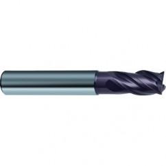 18mm Dia. - 84mm OAL - 4 FL Variable Helix Firex Carbide End Mill - Exact Tool & Supply