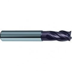 18mm Dia. - 84mm OAL - 4 FL Variable Helix Firex Carbide End Mill - Exact Tool & Supply