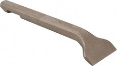 Ingersoll-Rand - 1" Head Width, 7" OAL, 0.78" Shank Diam, Scaling Chisel - CP Shank, Steel - Exact Tool & Supply