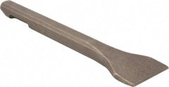 Ingersoll-Rand - 1" Head Width, 7" OAL, 0.78" Shank Diam, Scaling Chisel - CP Shank, Steel - Exact Tool & Supply