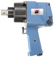 Universal Tool - 3/4" Drive, 5,000 RPM, 1,100 Ft/Lb Torque Impact Wrench - Pistol Grip Handle, 1,100 IPM, 9 CFM, 90 psi, 3/8" NPT Inlet - Exact Tool & Supply