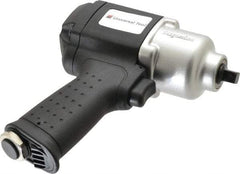 Universal Tool - 3/8" Drive, 12,000 RPM, 320 Ft/Lb Torque Impact Wrench/Ratchet - Pistol Grip Handle, 1,800 IPM, 9.4 CFM, 90 psi, 1/4" NPT Inlet - Exact Tool & Supply
