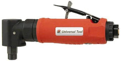 Universal Tool - Air Die Grinders Collet Size (Inch): 1/4 Handle Type: Angle - Exact Tool & Supply