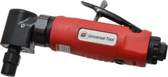 Universal Tool - Air Die Grinders Collet Size (Inch): 1/4 Handle Type: Angle - Exact Tool & Supply