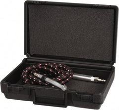 Universal Tool - 13,500 BPM, 90 psi, 3/16 NPT Inlet, Air Engraving Pen Kit - 48" Long Hose, 6.2 bar Air Pressure, Includes Air Hose and Filter Connection; Flat; Round and Chisel Blanks; Stylus Kit - Exact Tool & Supply