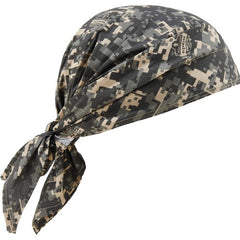 6710 Triangle Tie Hat Camo - Exact Tool & Supply