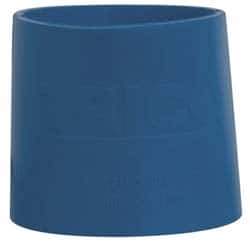 Trico - 2" Long, Rubber Grease Gun Band - Blue - Exact Tool & Supply