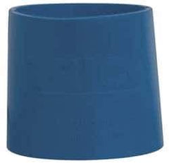 Trico - 2" Long, Rubber Grease Gun Band - Blue - Exact Tool & Supply