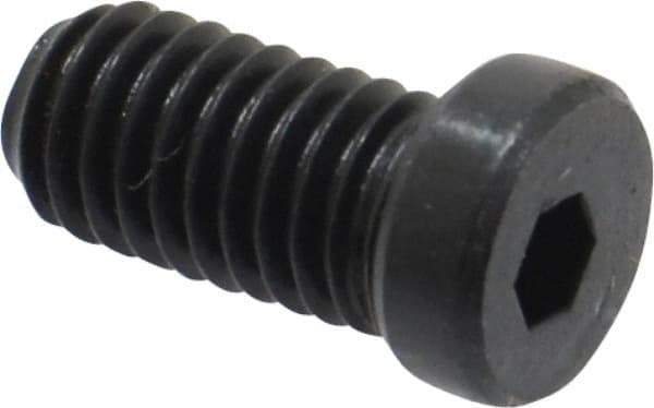 Mitee-Bite - 10-32, 3/8" Length, Carbon Steel, Black Oxide Finish, Cam Clamp Screw - Use with Mitee-Bite MB-3 - Exact Tool & Supply