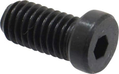 Mitee-Bite - 10-32, 3/8" Length, Carbon Steel, Black Oxide Finish, Cam Clamp Screw - Use with Mitee-Bite MB-3 - Exact Tool & Supply