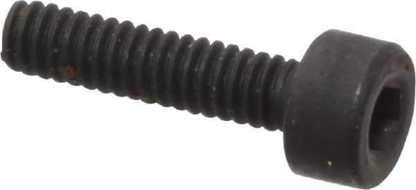 Holo-Krome - M2x0.40 Metric Coarse Hex Socket Drive, Socket Cap Screw - Grade 12.9 Alloy Steel, Black Oxide Finish, Fully Threaded, 8mm Length Under Head - Exact Tool & Supply