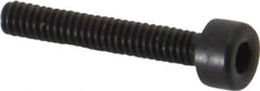 Holo-Krome - M2x0.40 Metric Coarse Hex Socket Drive, Socket Cap Screw - Grade 12.9 Alloy Steel, Black Oxide Finish, Fully Threaded, 12mm Length Under Head - Exact Tool & Supply