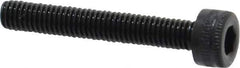 Holo-Krome - M3x0.50 Metric Coarse Hex Socket Drive, Socket Cap Screw - Grade 12.9 Alloy Steel, Black Oxide Finish, Fully Threaded, 20mm Length Under Head - Exact Tool & Supply