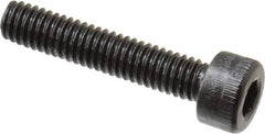 Holo-Krome - M4x0.70 Metric Coarse Hex Socket Drive, Socket Cap Screw - Grade 12.9 Alloy Steel, Black Oxide Finish, Fully Threaded, 20mm Length Under Head - Exact Tool & Supply